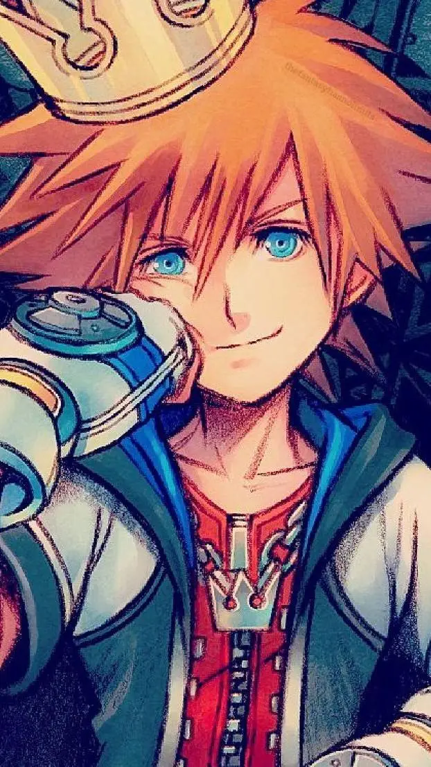 ai character: Sora (AU prince) background