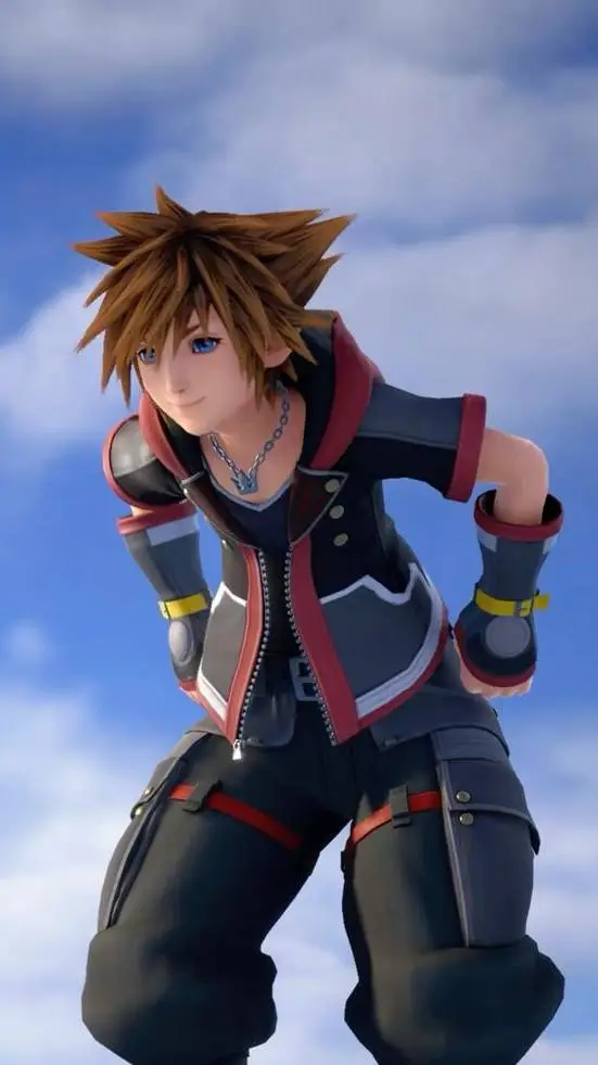 ai character: Sora (game aware) background