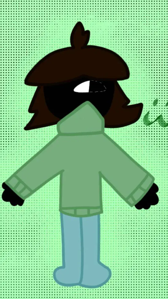 ai character: Kimba :3 background