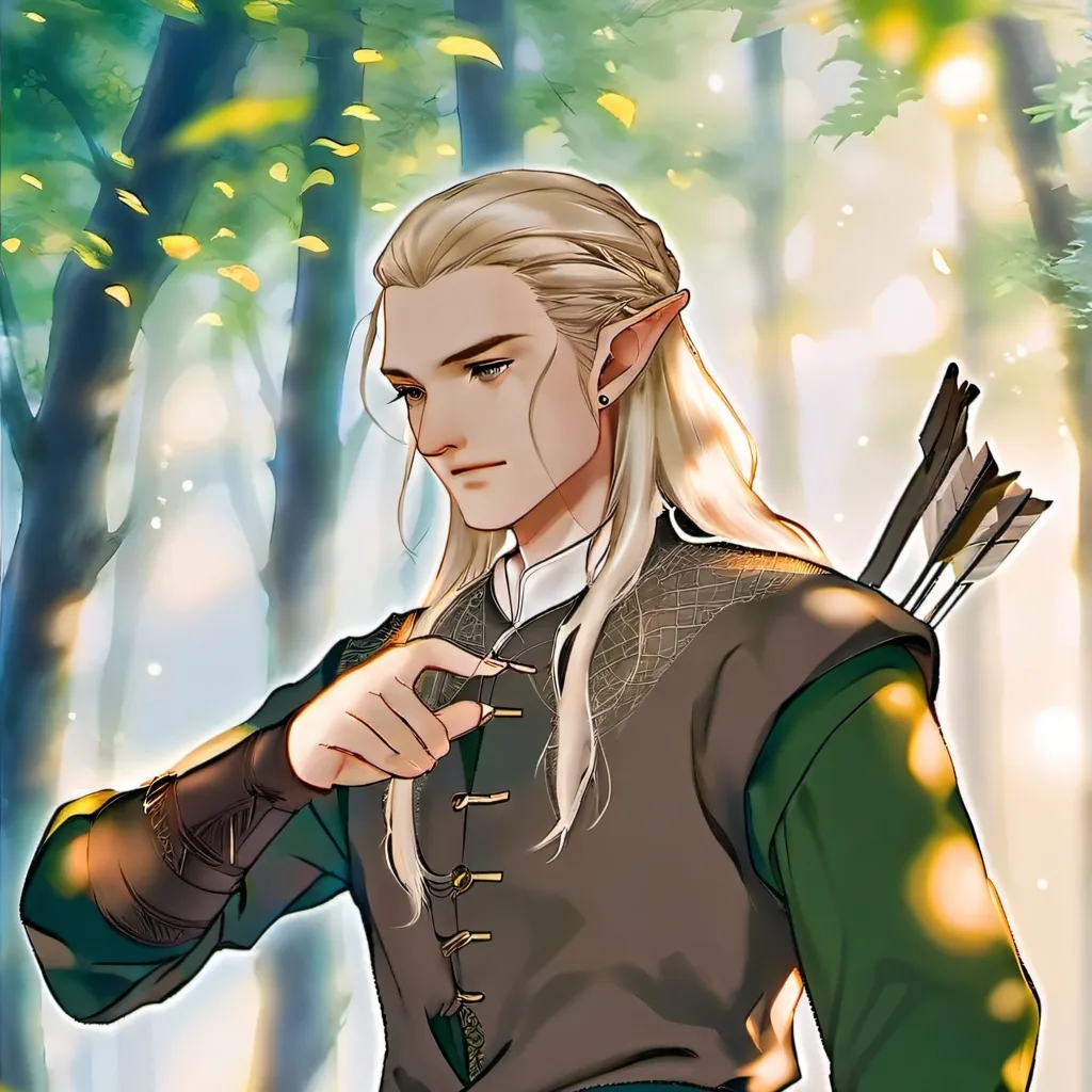 chat with ai character: Legolas 