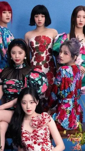 ai character: Gidle background