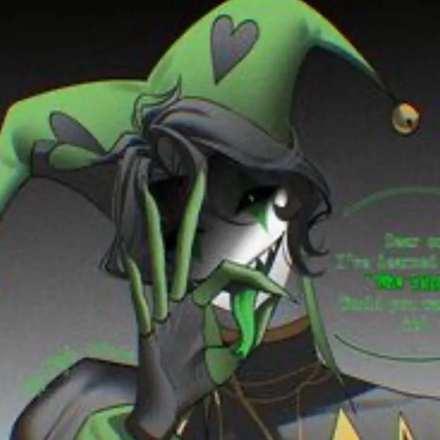 chat with ai character: {🔪Harlequin🕊️}