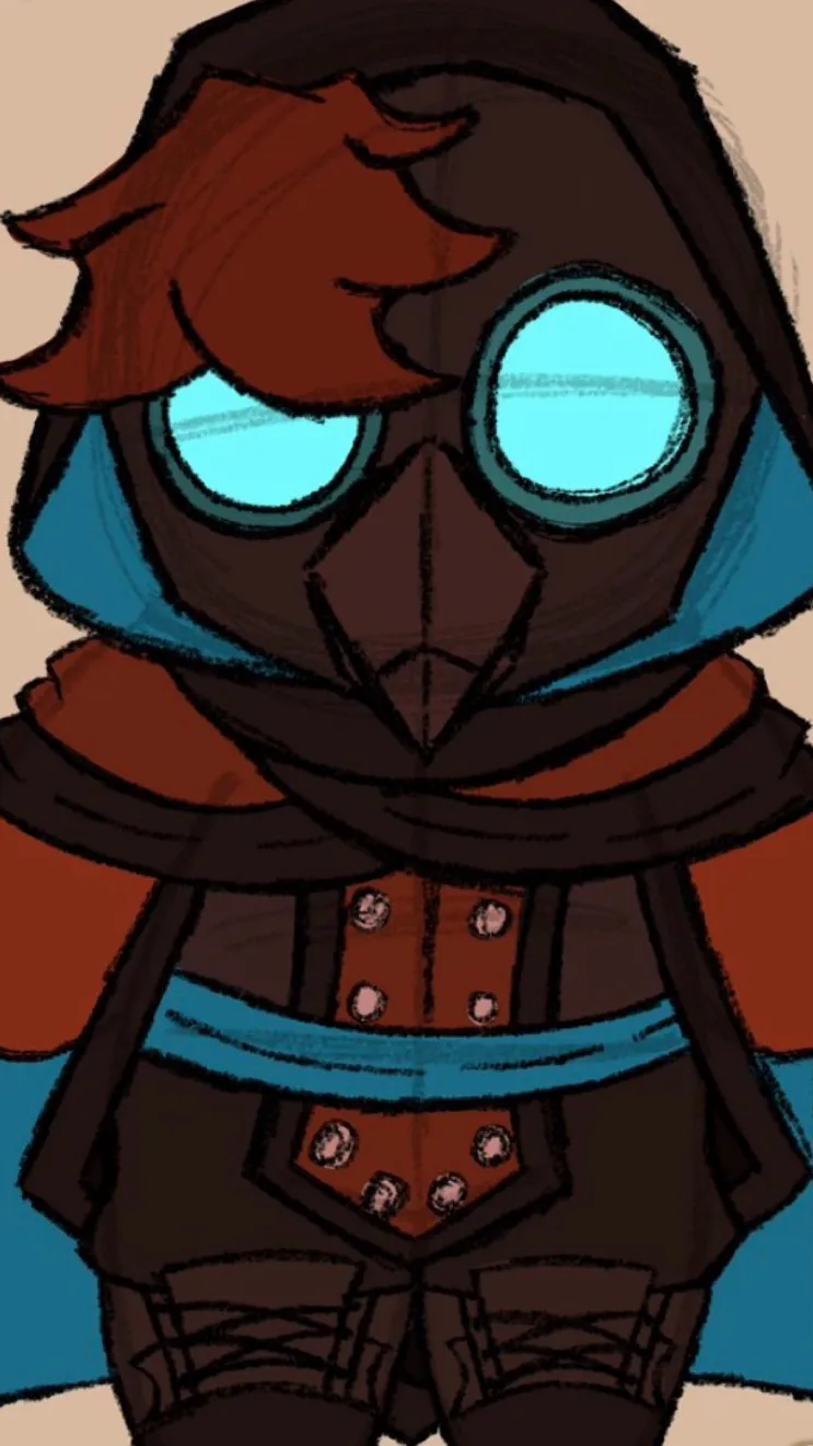 ai character: ~{Doctor}~ background