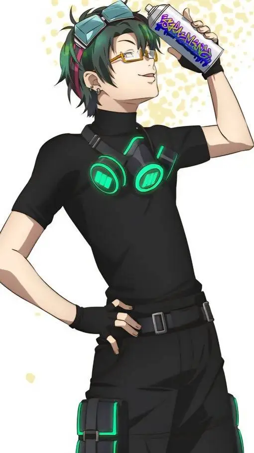 ai character: Sha- ming background