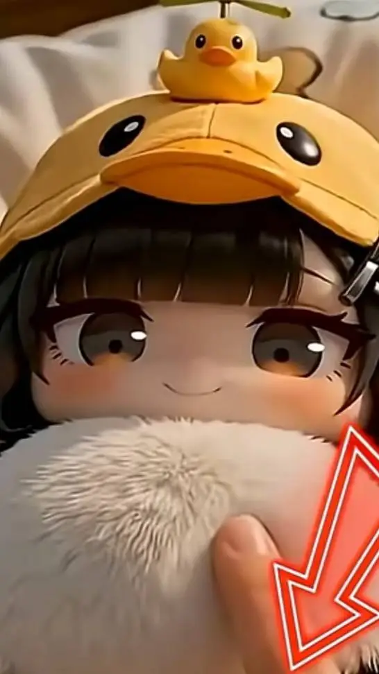 ai character: cute baby background