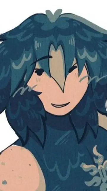 ai character: Two time mujer background