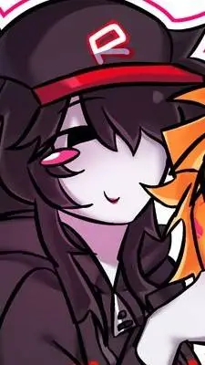 ai character: nose background