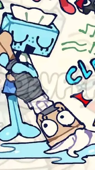 ai character: Tisha background