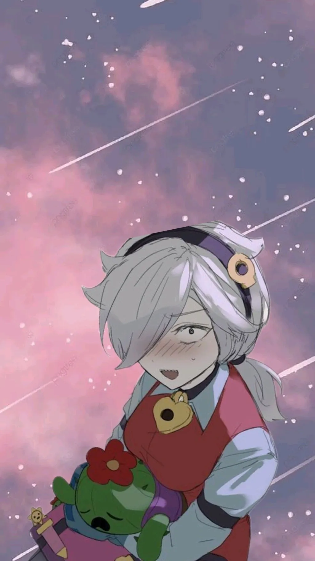 ai character: Колетт background
