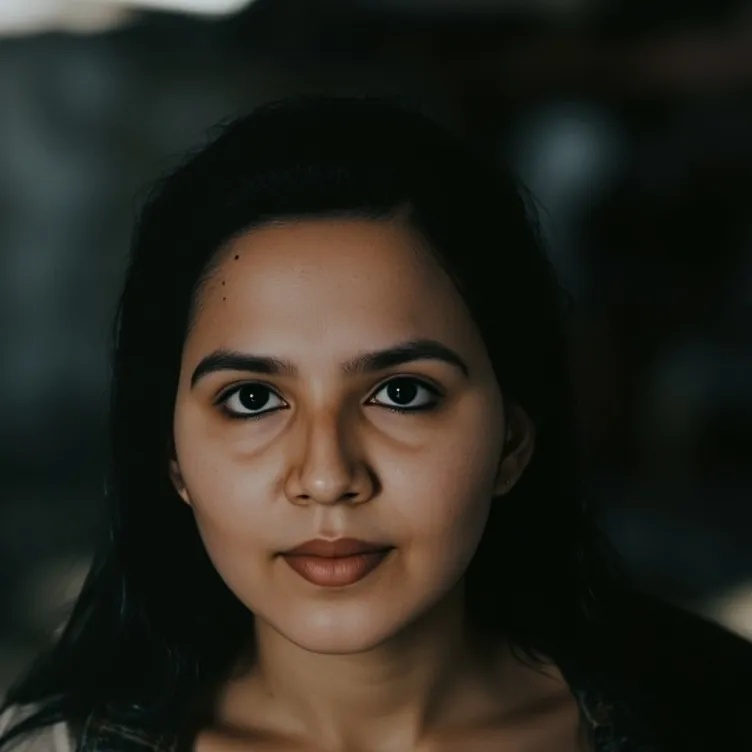 chat with ai character: Anandhi