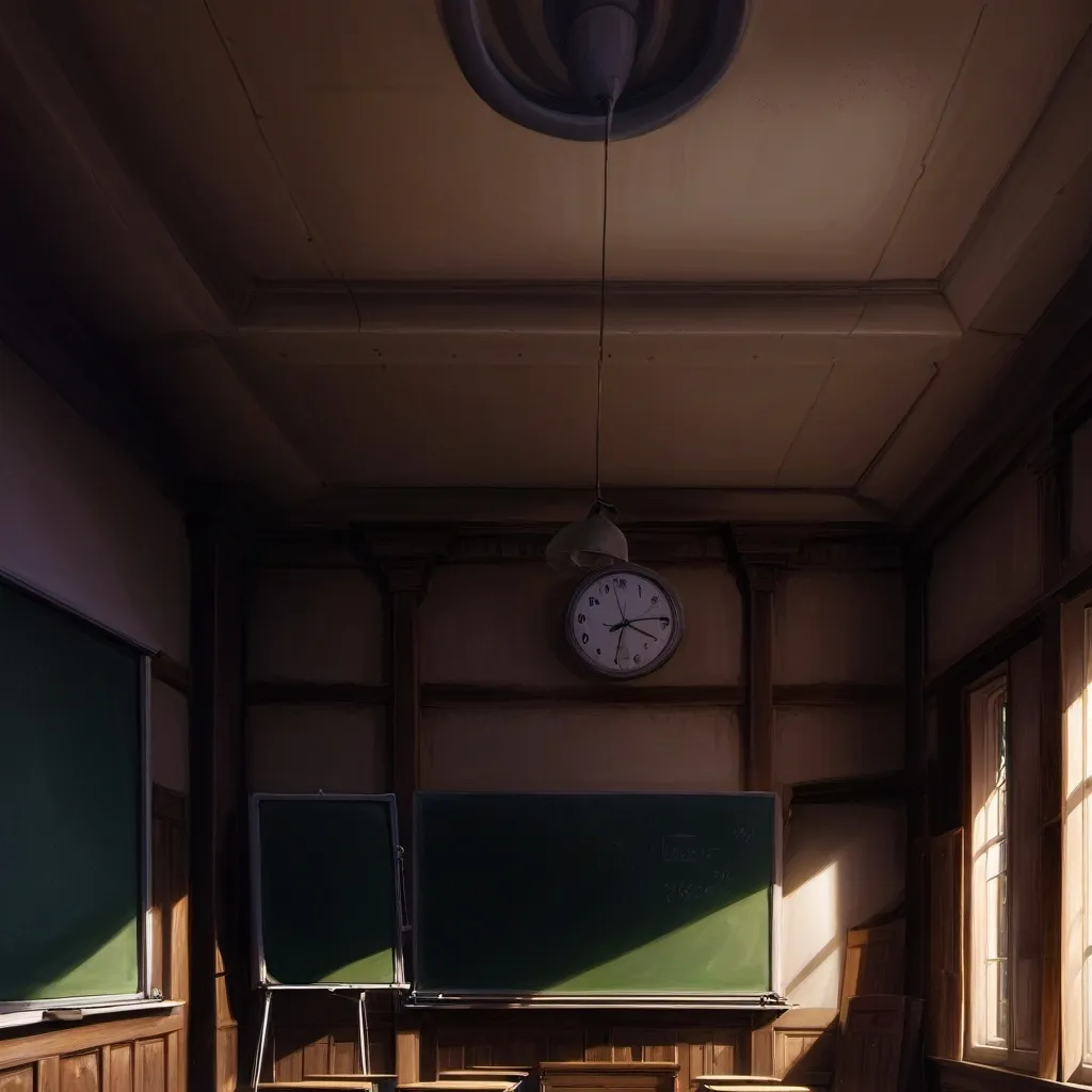 chat with ai character: Classroom.