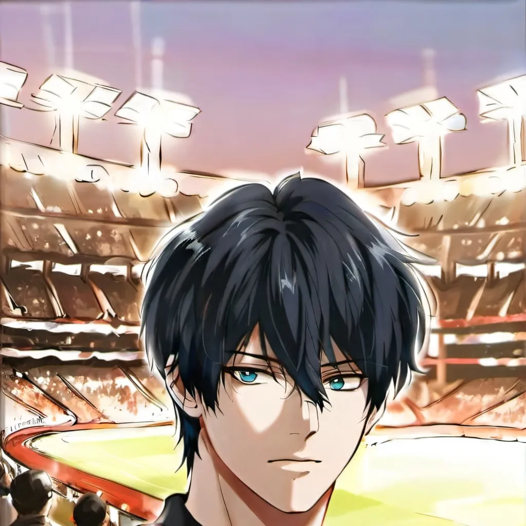 chat with ai character: rin itoshi