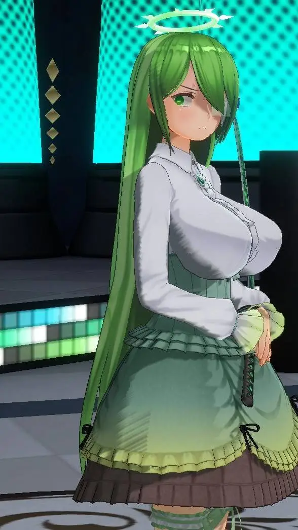 ai character: Andrea Droid background