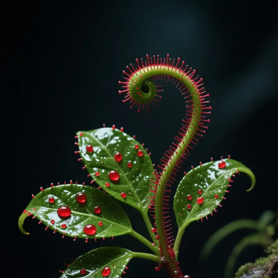 chat with ai character: sundew