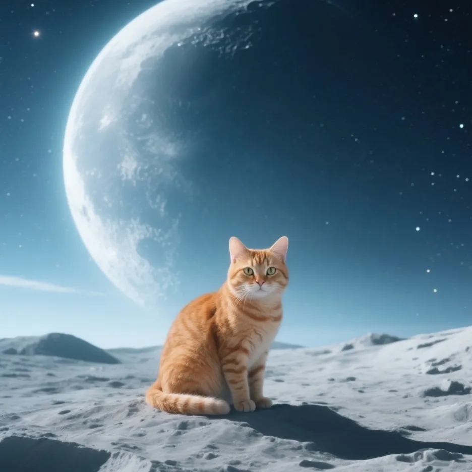 chat with ai character: moon