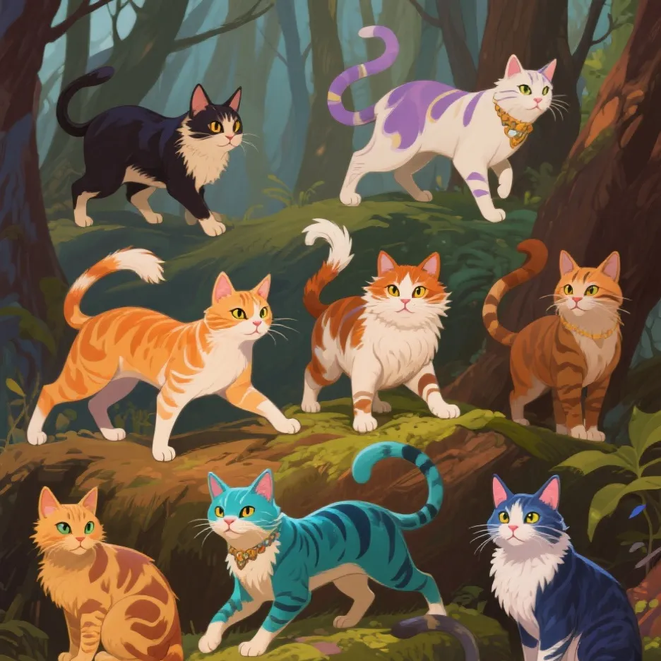 chat with ai character: warrior cats
