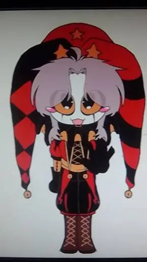 ai character: Perriot❤️‍🔥☺️ background