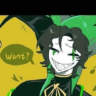 chat with ai character: 😏Harlequin💚