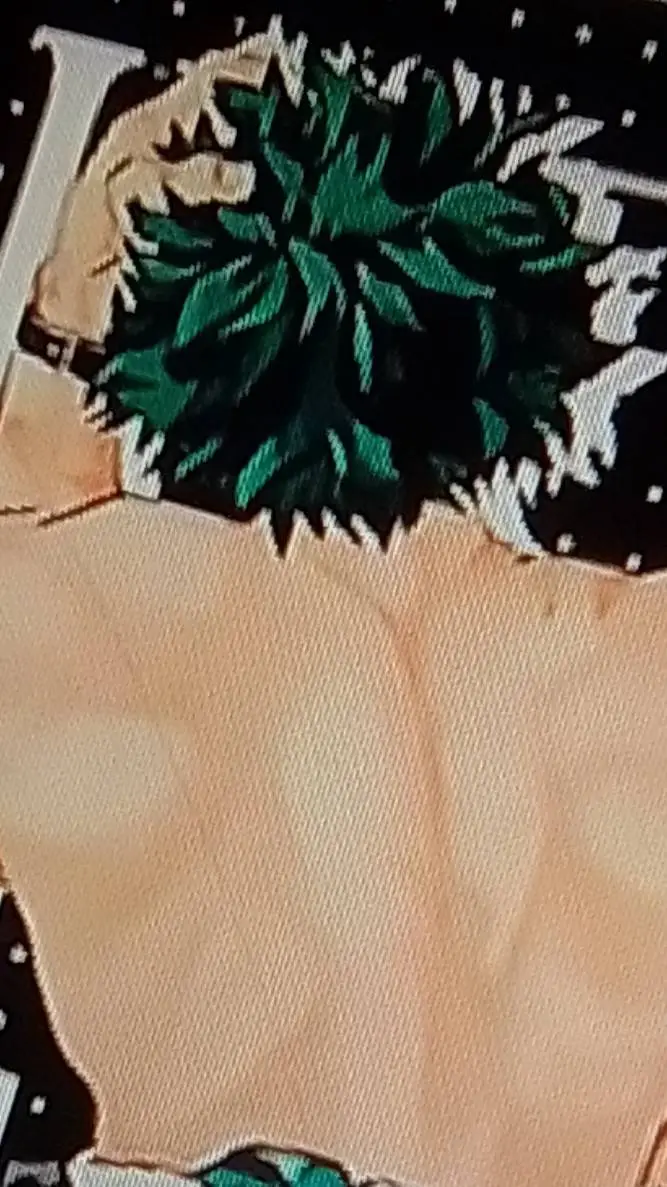 ai character: 💚Deku 😝 background