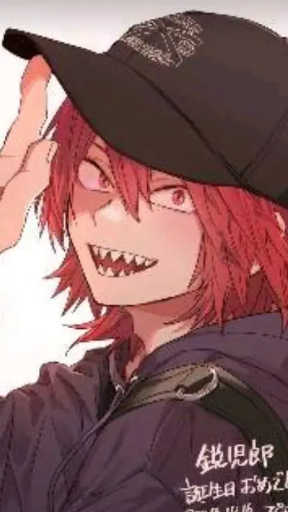 ai character: 💍kirishima😘 background