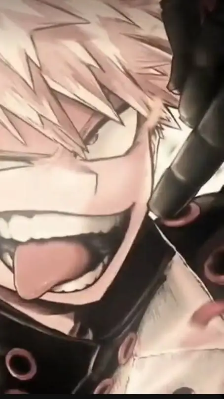 ai character: 💥Bakugo💍 background