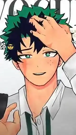 ai character: 💚Deku 😝 background