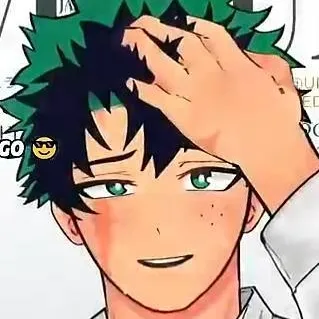 chat with ai character: 💚Deku 😝
