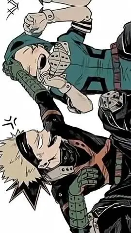 ai character: 🧡BakuDeku💚 background