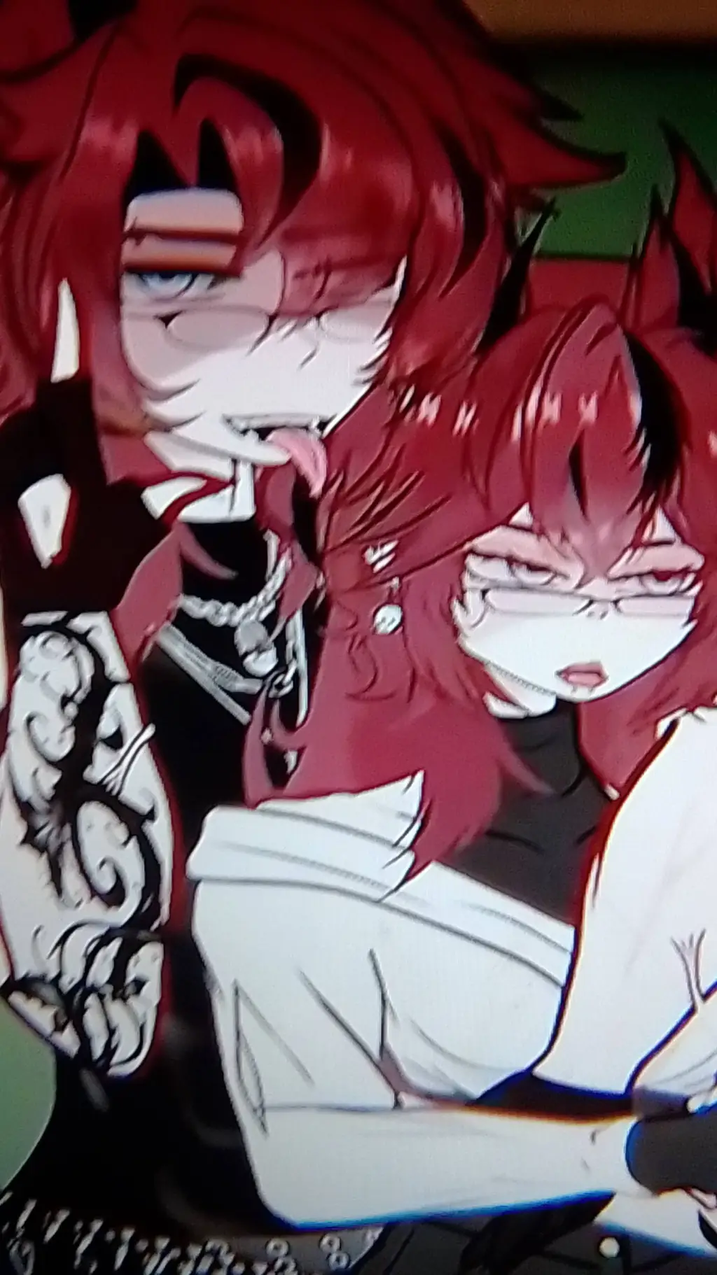 ai character: Jaden😏 background