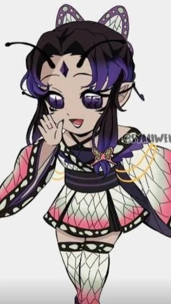 ai character: shinobu🦋 background