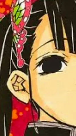 ai character: cursed kanao background