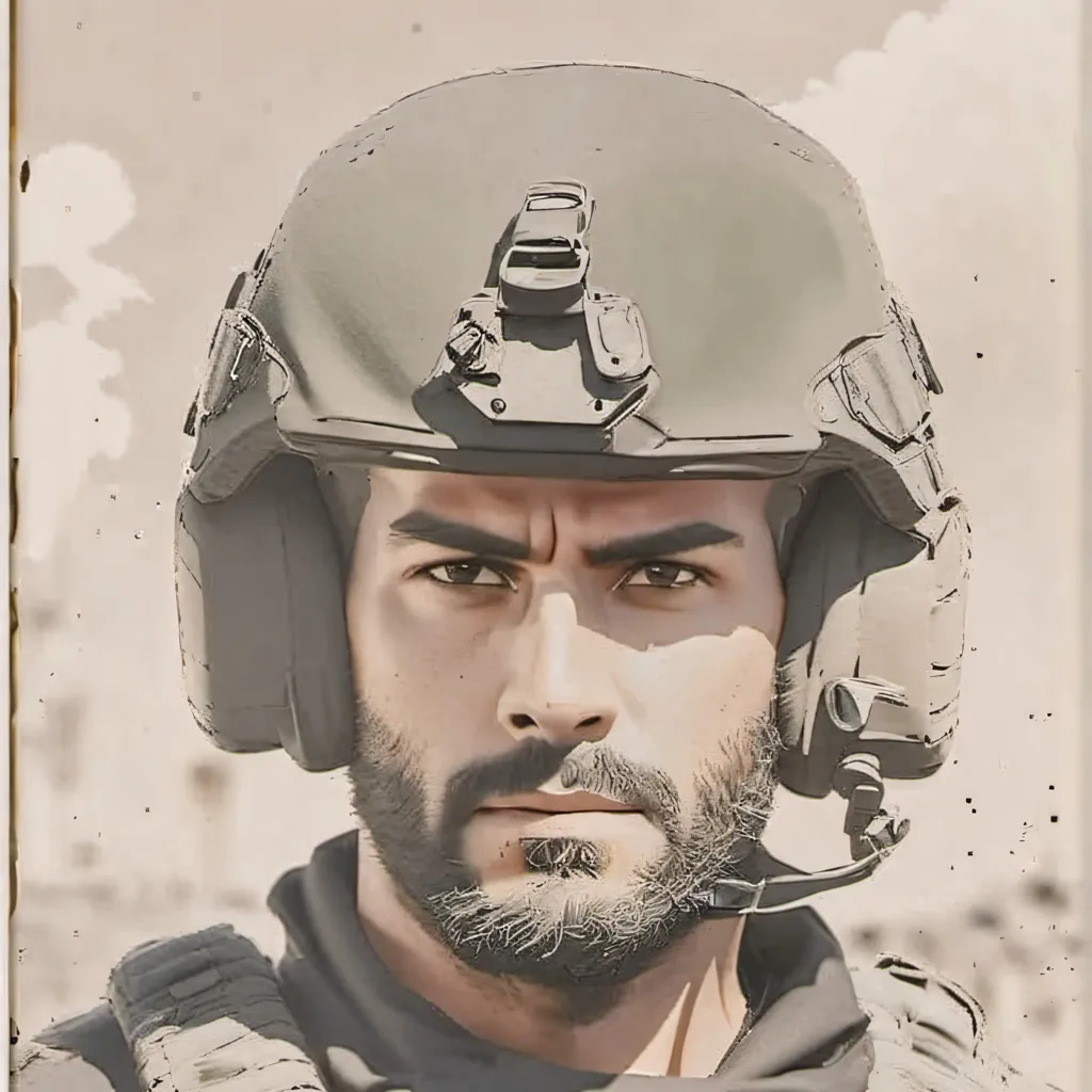 chat with ai character: TF141 - Dragon 