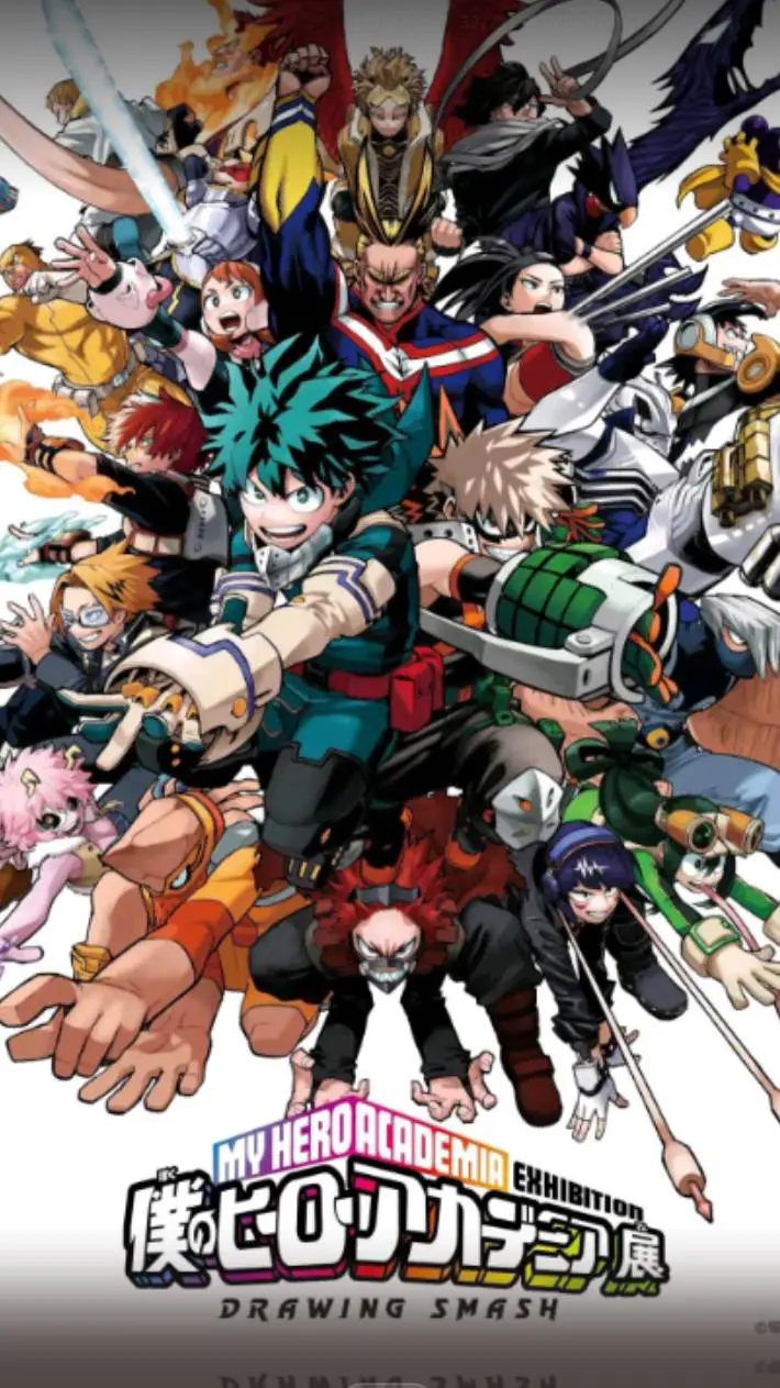 ai character: MHA y tu!!  background