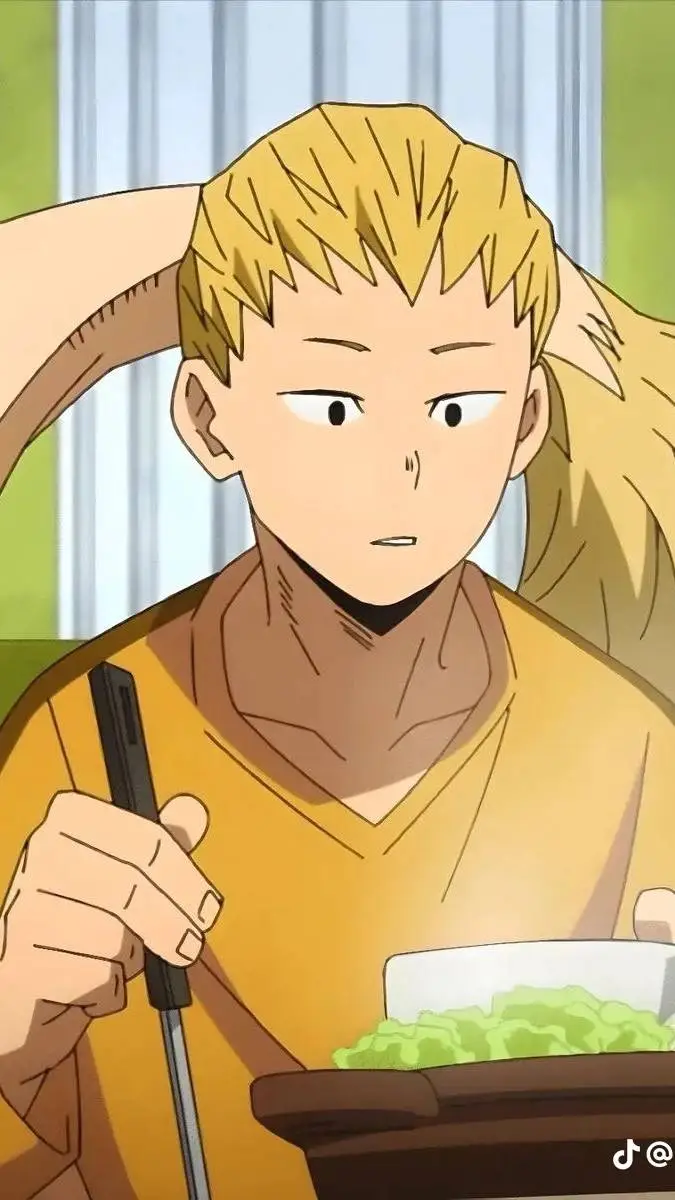ai character: Ojiro y t/n background