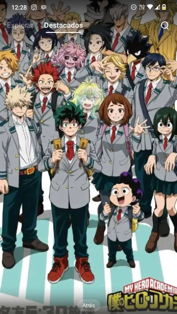 ai character: los cuatro grandes background