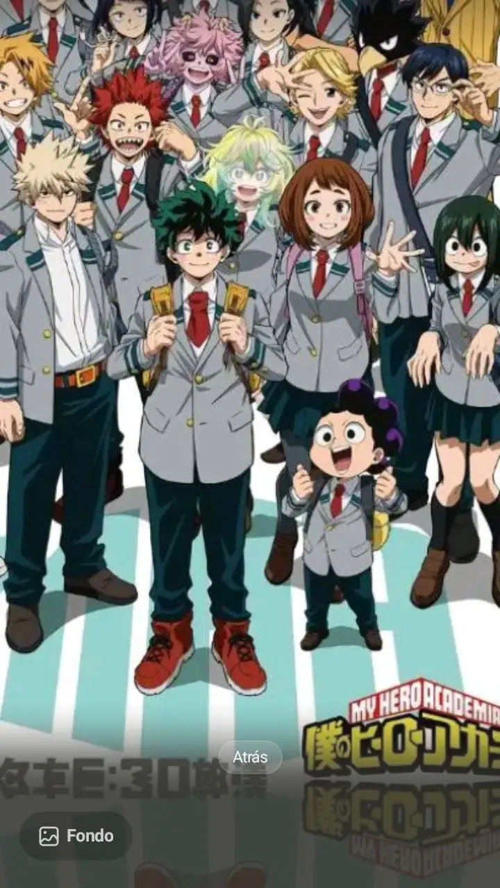 ai character: MHA background