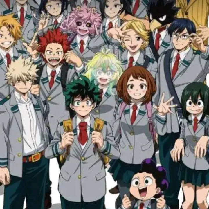chat with ai character: MHA