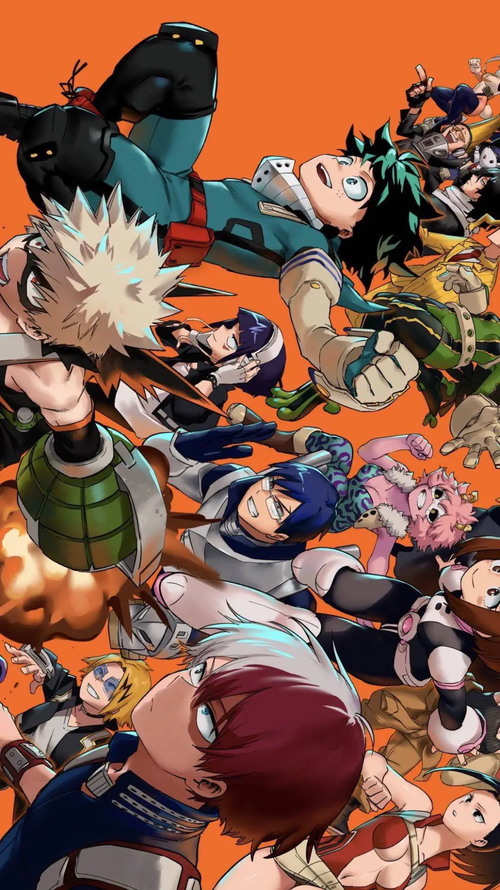 ai character: MHA parte 4 background