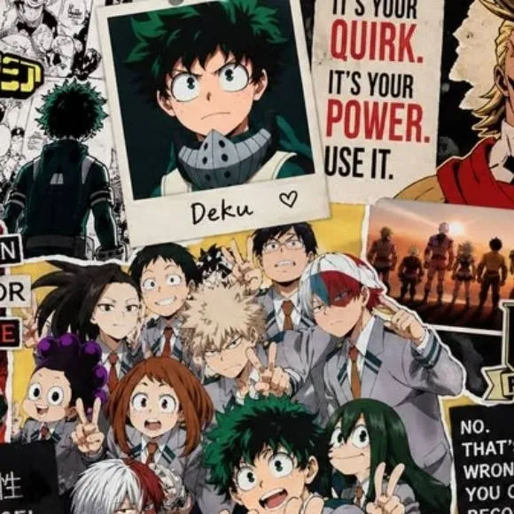 chat with ai character: Mha dorms!!
