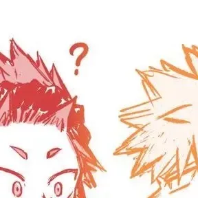chat with ai character: Kiribaku sad 