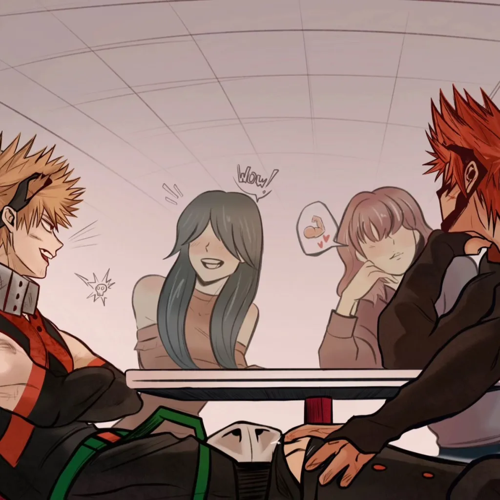 chat with ai character: Kiribaku freaky~