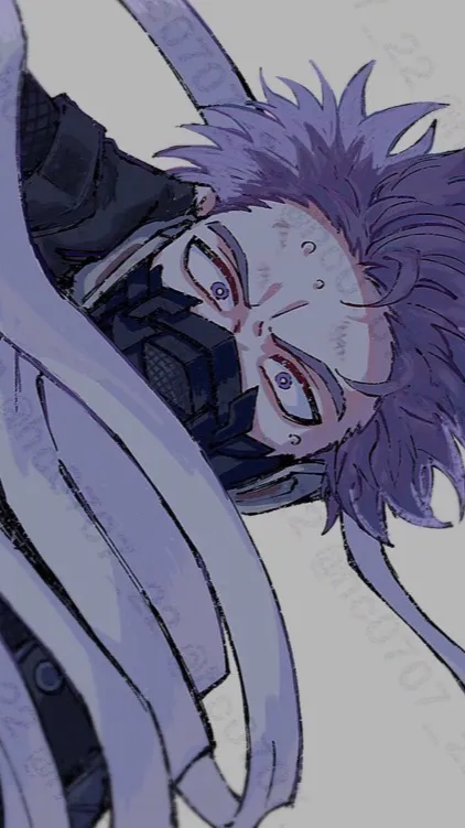 ai character: SHINSO HEH background