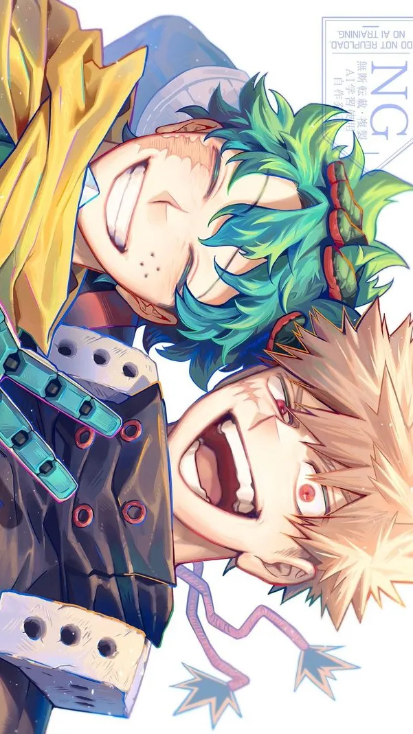 ai character: BKDK GAY  background