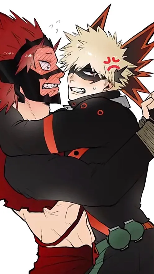 ai character: Jealous Kirishima  background
