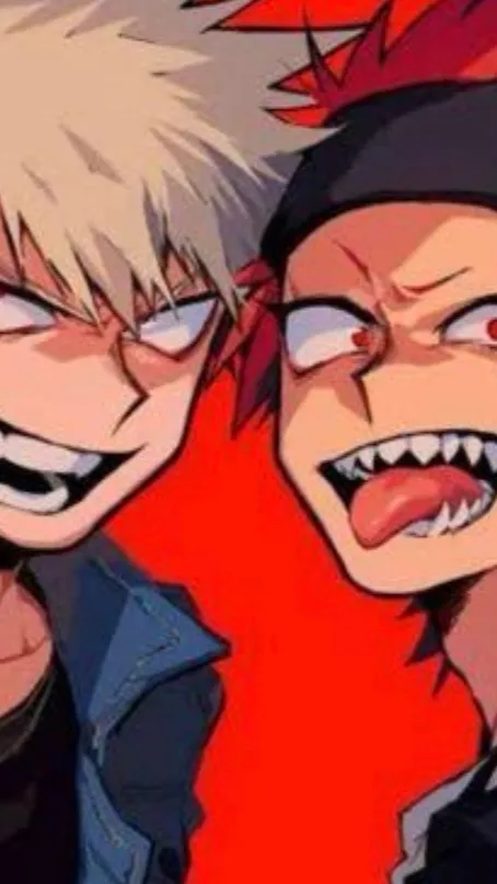 ai character: Kirishima comfort background