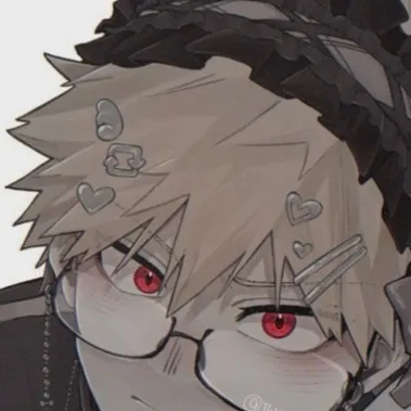 chat with ai character: Bakugo cute core✨