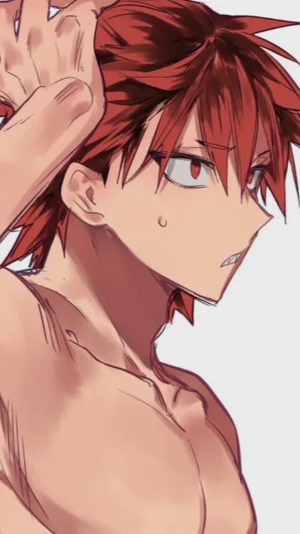 ai character: Kirishima ❤️💥 background