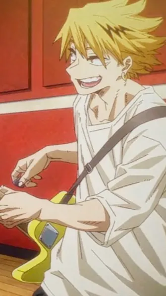 ai character: DENKI :3 background