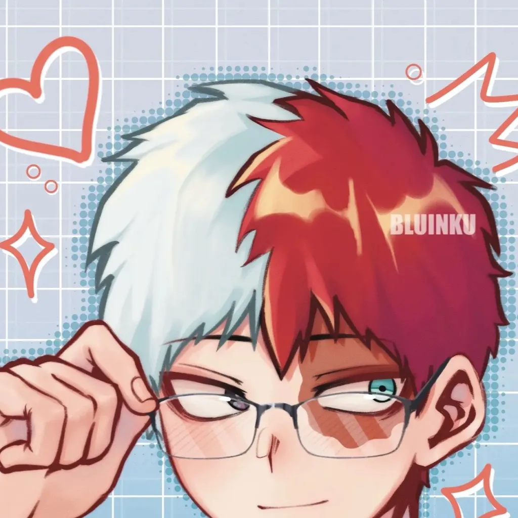 chat with ai character: Todoroki high….