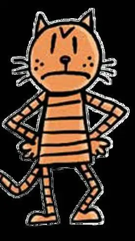 ai character: Petey el gato background